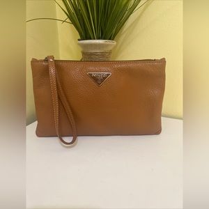 Peruzzi Peruzzi Florence Italy Maroon Wristlet